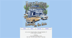 Desktop Screenshot of fridaysonthemain.com